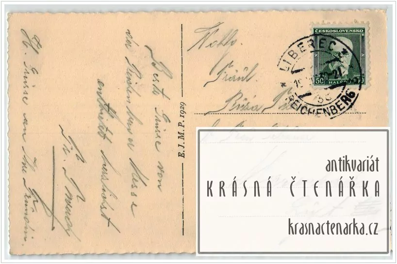 LIBEREC, Radnice, náměstí a také Metznerova kašna