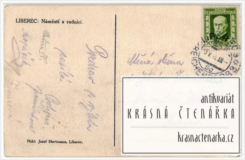 LIBEREC, Radnice a náměstí