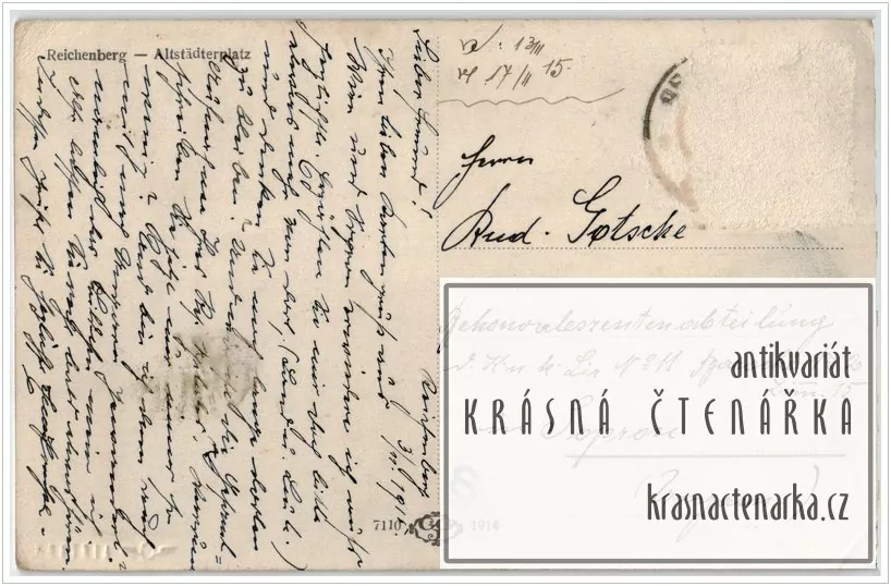 LIBEREC, Radnice a náměstí