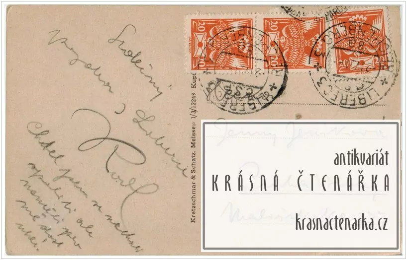 LIBEREC, Radnice a náměstí