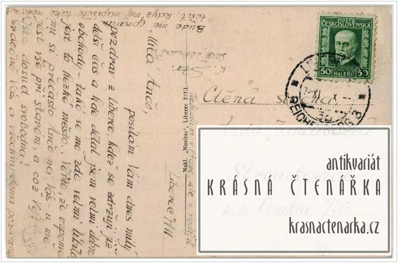 LIBEREC, Radnice, náměstí a Neptunova kašna