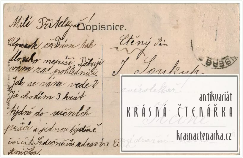 LIBEREC, Radnice a náměstí