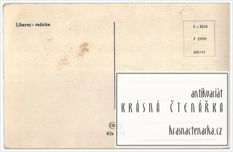 LIBEREC, Radnice a náměstí