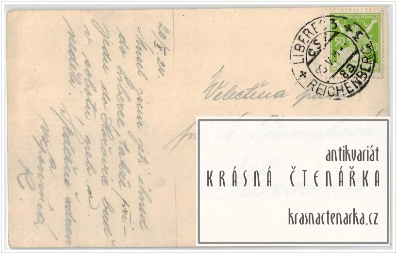 LIBEREC, Radnice, náměstí a Neptunova kašna