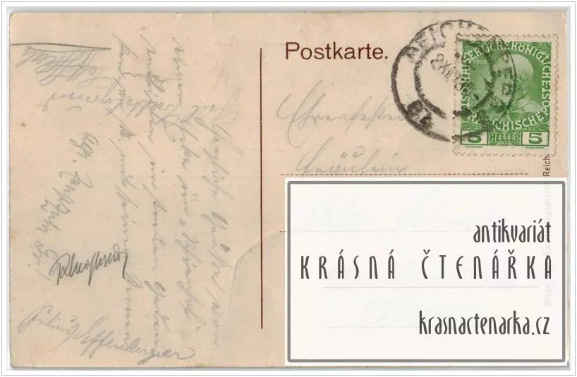 LIBEREC, Radnice a náměstí