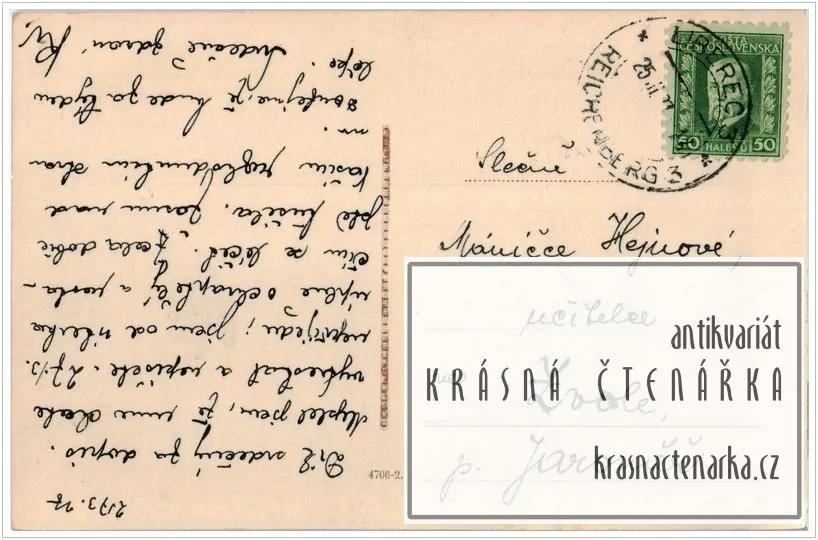 LIBEREC, Radnice a náměstí, pohled shora