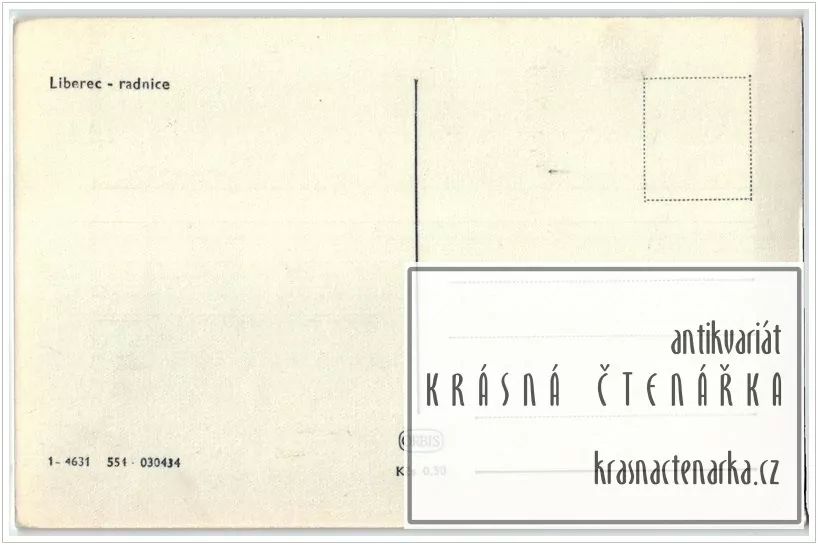 LIBEREC, Radnice a náměstí