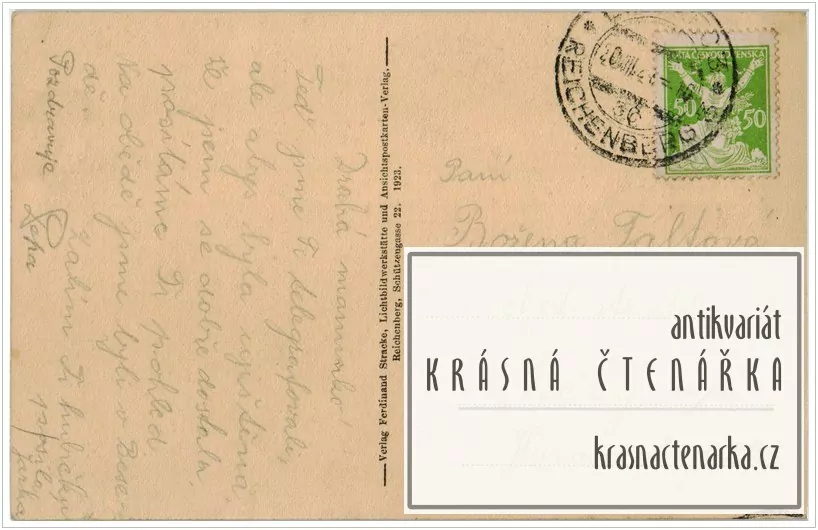 LIBEREC, Radnice, náměstí a Neptunova kašna