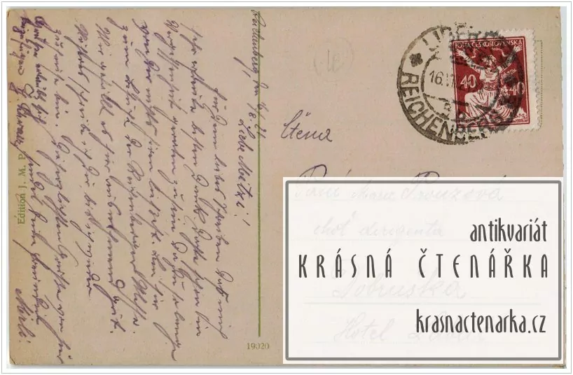 LIBEREC, Radnice a náměstí