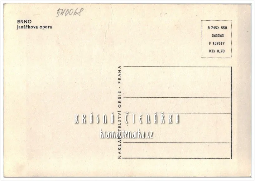 BRNO, Mahenovo divadlo