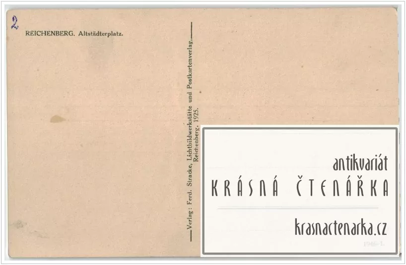 LIBEREC, Radnice a náměstí