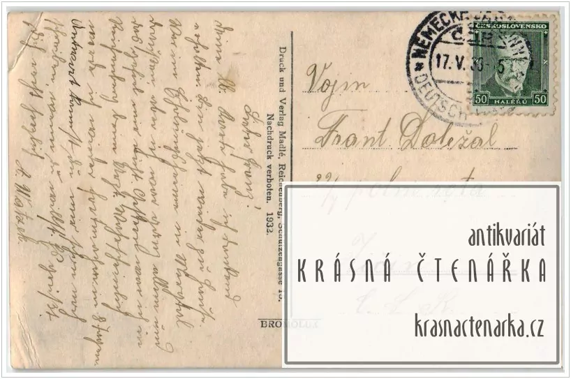 LIBEREC, Náměstí E. Beneše a hotel Praha