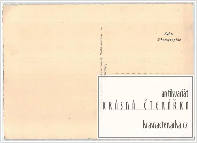 LIBEREC, Přehrada, v. n. Starý Harcov