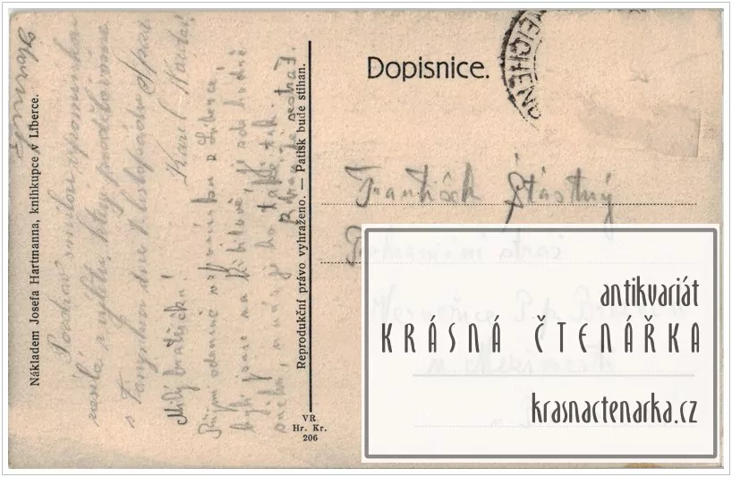 LIBEREC, Přehrada, v. n. Starý Harcov