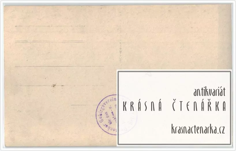 LIBEREC, Přehrada, v. n. Starý Harcov