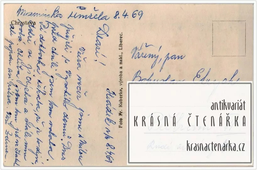 LIBEREC (Přehrada, v. n. Starý Harcov)
