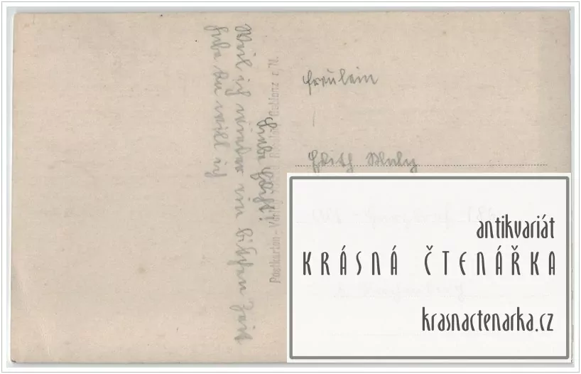 LIBEREC, Přehrada, v. n. Starý Harcov