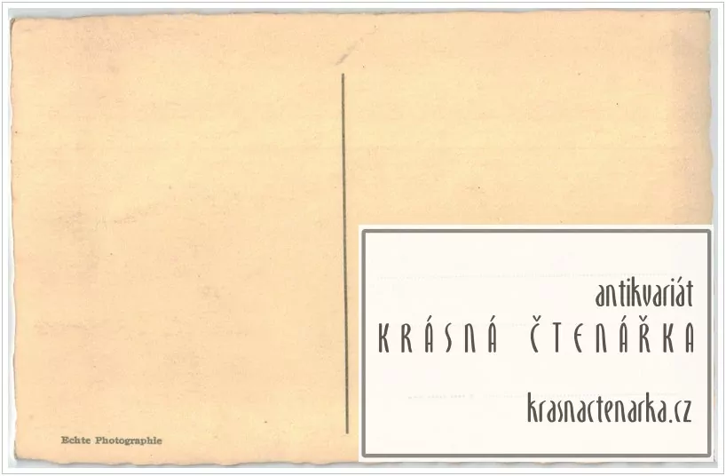 LIBEREC, Přehrada, v. n. Starý Harcov