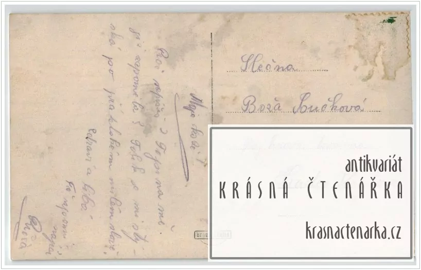 LIBEREC, Přehrada, v. n. Starý Harcov