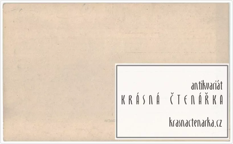 LIBEREC, Přehrada, v. n. Starý Harcov