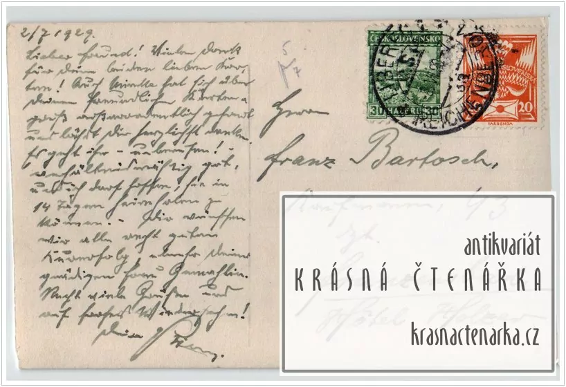 LIBEREC, Přehrada, v. n. Starý Harcov