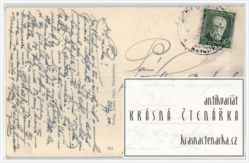 LIBEREC, Přehrada, v. n. Starý Harcov