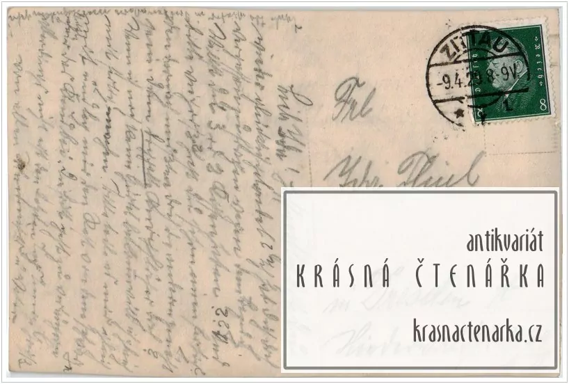 LIBEREC, Přehrada, v. n. Starý Harcov