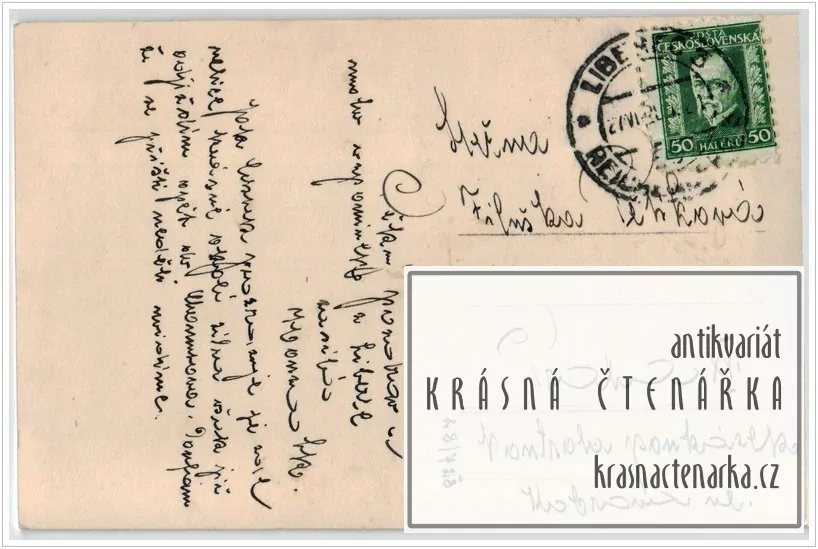 LIBEREC, Přehrada, v. n. Starý Harcov