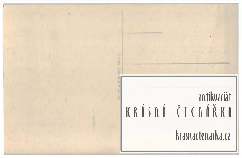 LIBEREC, Přehrada, v. n. Starý Harcov