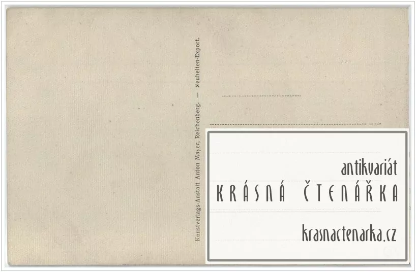 LIBEREC, Přehrada, v. n. Starý Harcov