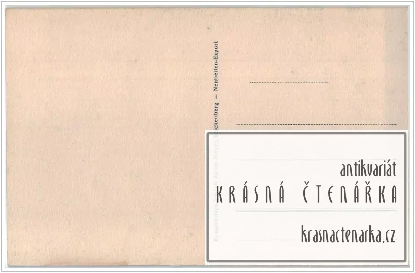 LIBEREC, Přehrada, v. n. Starý Harcov