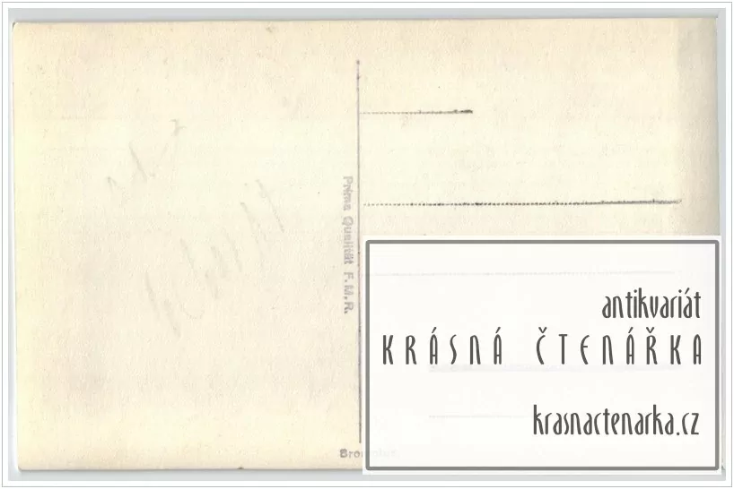 LIBEREC, Přehrada, v. n. Starý Harcov