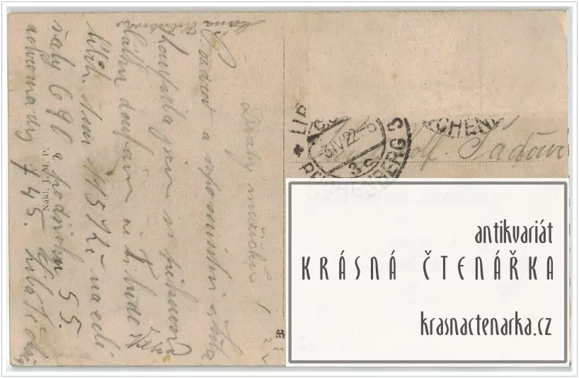 LIBEREC, Přehrada, v. n. Starý Harcov