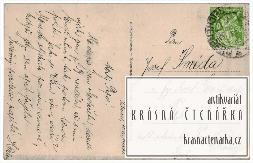 LIBEREC, Přehrada, v. n. Starý Harcov