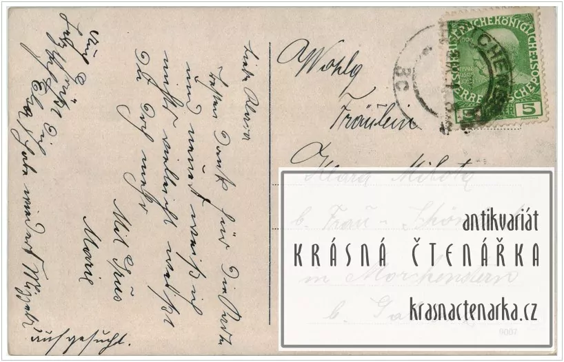 LIBEREC, Přehrada, v. n. Starý Harcov