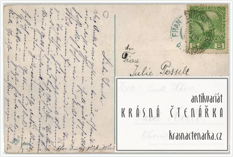 LIBEREC, Přehrada, v. n. Starý Harcov