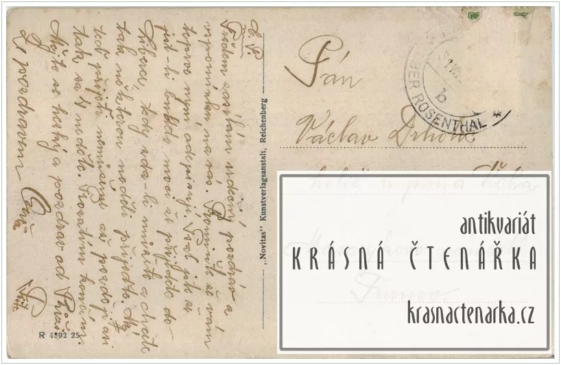LIBEREC, Přehrada, v. n. Starý Harcov
