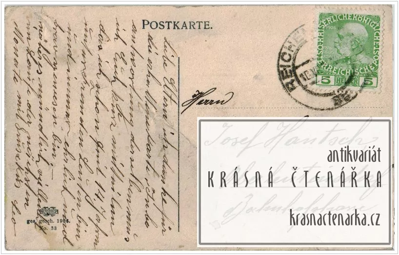 LIBEREC, Přehrada, v. n. Starý Harcov