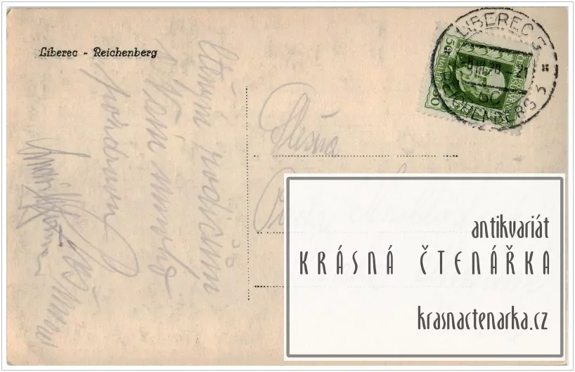 LIBEREC, Přehrada, v. n. Starý Harcov