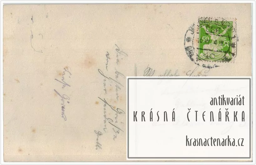 LIBEREC, Přehrada, v. n. Starý Harcov