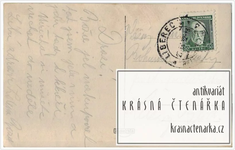 LIBEREC, Přehrada, v. n. Starý Harcov