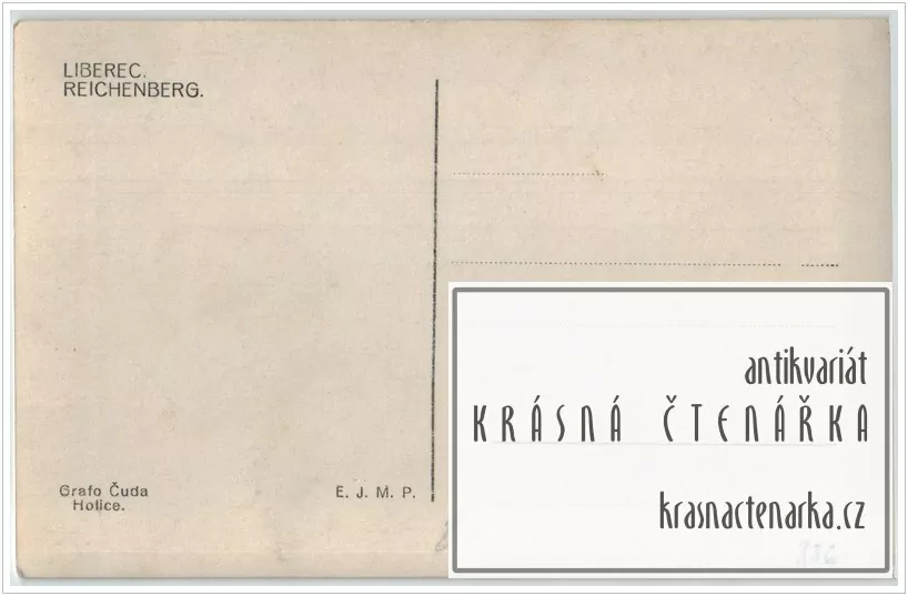 LIBEREC, Přehrada, v. n. Starý Harcov