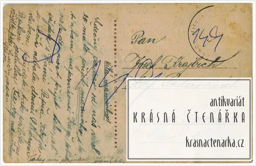 LIBEREC, Přehrada, v. n. Starý Harcov