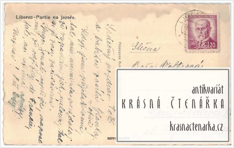 LIBEREC, Labutí jezírko a restaurace Rybářská bašta