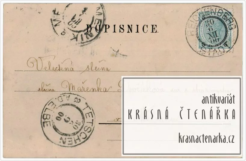 LIBEREC, Klášter voršilek s kostelem Božského srdce Páně