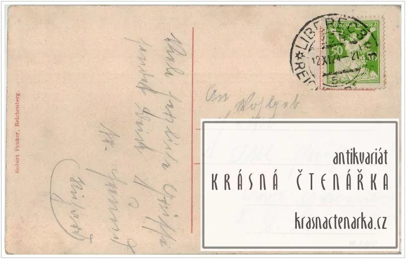 LIBEREC, Klášter voršilek s kostelem Božského srdce Páně