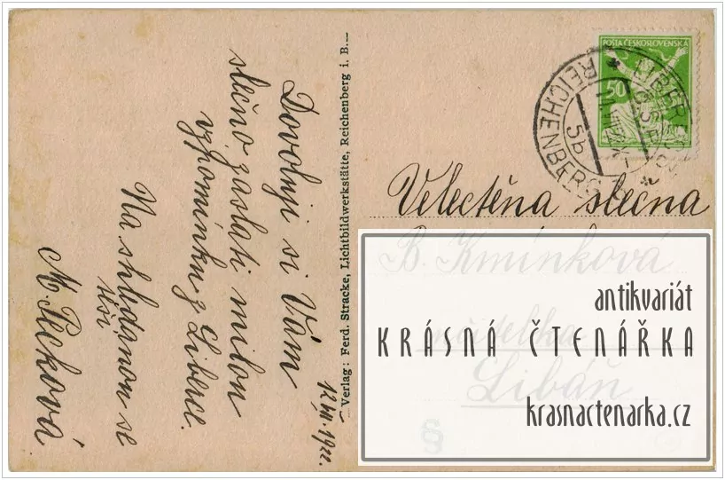 LIBEREC, Klášter voršilek s kostelem Božského srdce Páně