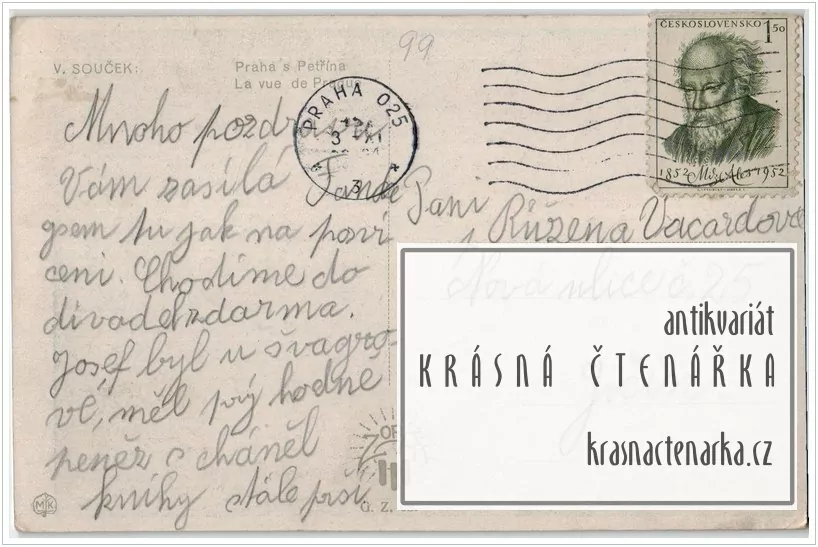 PRAHA (il. Souček Václav)