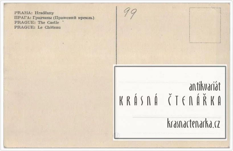 PRAHA Hradčany