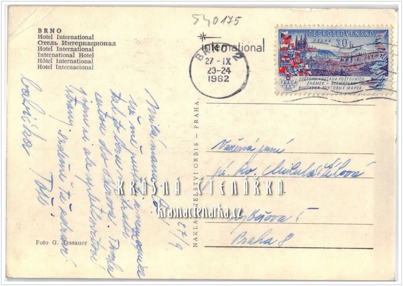 BRNO, Hotel International